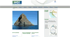 Desktop Screenshot of hgi-cgs.hr