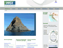 Tablet Screenshot of hgi-cgs.hr